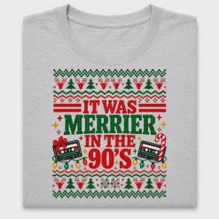 Retro 90s Christmas DTF Transfer