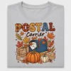Postal Carrier Fall DTF Transfer
