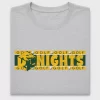 Distressed Knights School Mascot DTF Transfer