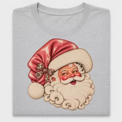 Retro Santa DTF Transfer