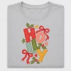 Holly Ho Ho Christmas DTF Transfer