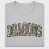 Distressed Dragons Camo DTF Transfer