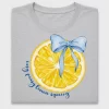 Watercolor Lemon Coquette DTF Transfer