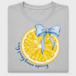 Watercolor Lemon Coquette DTF Transfer