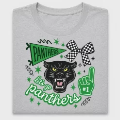 Panthers Mascot DTF Transfer