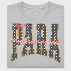 Polka Dot Paraprofessional DTF Transfer