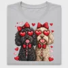 Coquette Puppy Valentine DTF Transfer