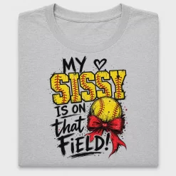 Sissy Softball DTF Transfer