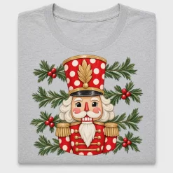 Vintage Nutcracker Christmas DTF Transfer