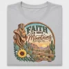 Faith Can Move Mountains DTF Transfer