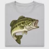 Largemouth Bass Fish DTF Transfer
