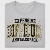 Expensive Difficult Talks Back DTF Transfer