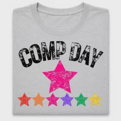 Comp Day Cheer Star DTF Transfer