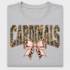 Camo Leopard Bow DTF Transfer