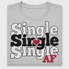 Single AF Valentine's Day DTF Transfer