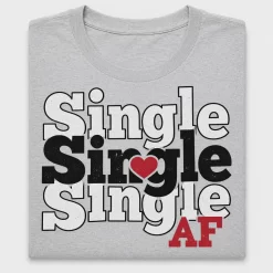 Single AF Valentine's Day DTF Transfer