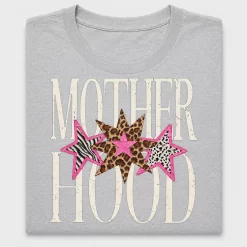 Mama Hood Leopard Stars DTF Transfer