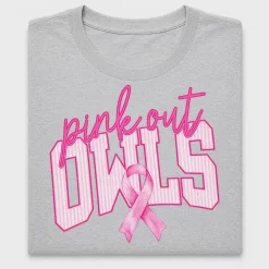 Pink Out Awareness DTF Transfer