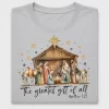 Nativity Scene Greatest Gift DTF Transfer