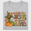 Fall For Jesus DTF Transfer