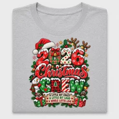 Christmas Crew 2025 DTF Transfer