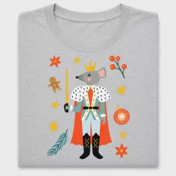 Christmas Nutcracker Mouse DTF Transfer