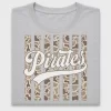 Retro Camo Pirates Striped DTF Transfer