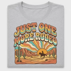 Retro Cowgirl Rodeo DTF Transfer