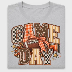 Game Day Football Mom DTF Transfer