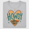 Retro Desert Howdy DTF Transfer