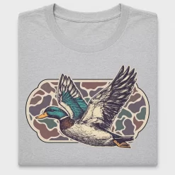 Vintage Mallard Duck DTF Transfer