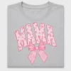 Coquette Mama Bow DTF Transfer