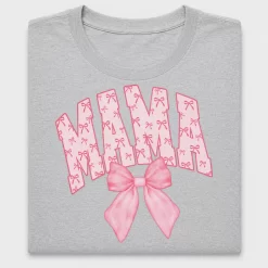 Coquette Mama Bow DTF Transfer